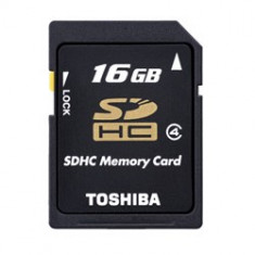 Card SDHC Toshiba N102 16GB foto