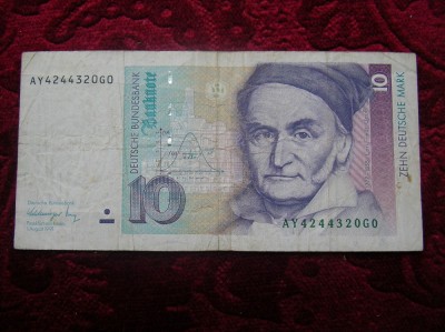 10 MARK 1991 foto