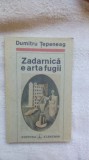 Zadarnica e arta fugii-Dumitru Tepeneag