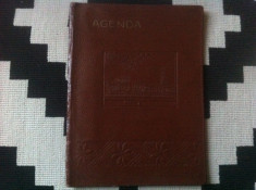 mapa agenda veche vintage pentru format A3 29,5 cm / 22 cm hobby de colectie foto