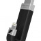 Stick USB 2.0/Lightning Leef iBRIDGE 128GB Negru