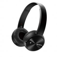 Casti cu banda Bluetooth Sony ZX330BT Negru foto