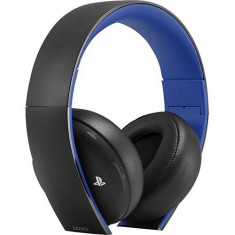 Casti wireless PlayStation 4 Wireless Stereo Headset 2.0 Negru foto