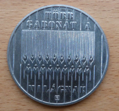 Ungaria 100 Forint 1983 FAO foto