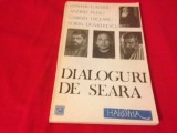 Pr. Galeriu, A. Pleșu, S. Dumitrescu și G.Liiceanu, DIALOGURI DE SEARĂ