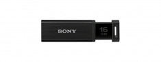 Stick USB 3.0 Sony MicroVault MACH 16GB Negru foto