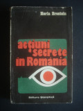 Horia Brestoiu - Actiuni secrete in Romania