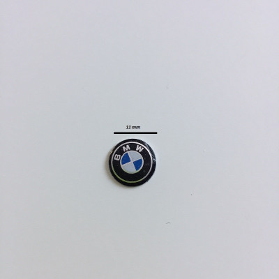 emblema chei BMW X1, X3, X5, X6, SERIA 1, SERIA 3, SERIA 5, SERIA 7, Z 14mm foto
