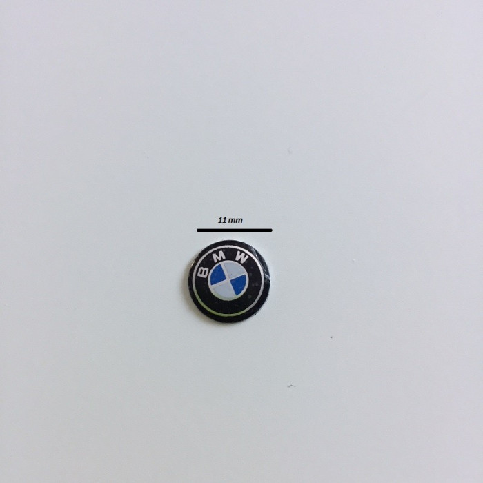 emblema chei BMW X1, X3, X5, X6, SERIA 1, SERIA 3, SERIA 5, SERIA 7, Z 14mm
