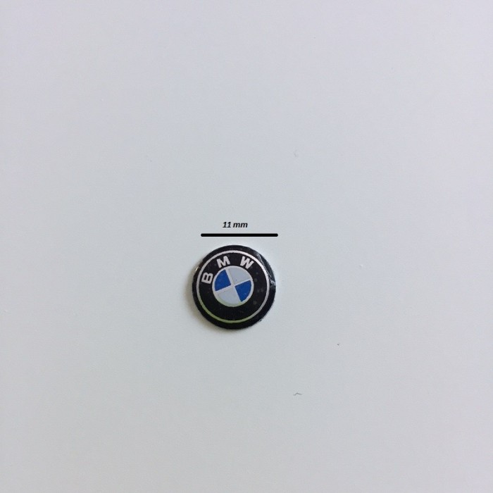 emblema chei BMW X1, X3, X5, X6, SERIA 1, SERIA 3, SERIA 5, SERIA 7, Z 14mm