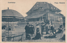 CONSTANTA PLAJA MAMAIA CIRCULATA 1919 foto