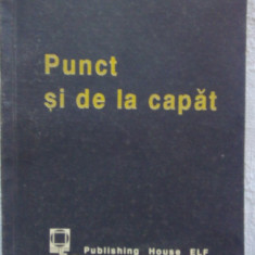 Punct si de la capat-Ion Cristoiu