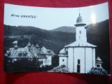 Ilustrata-Fotografie- Manastirea Varatec judet Neamt , anii &#039;50, Necirculata