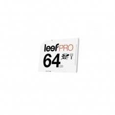 Card SDXC Leef 64GB PRO UHS-I foto