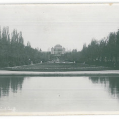1999 - BUCURESTI, Park CAROL - old postcard, real PHOTO - unused