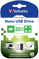 Stick USB 3.0 Verbatim Store &amp;#039;n&amp;#039; Stay 32GB Negru foto