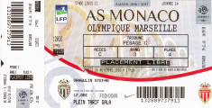 Bilet meci fotbal AS MONACO - OLYMPIQUE MARSILLE 26.11.2016 foto
