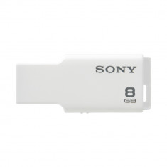 Stick USB 2.0 Sony MicroVault 8GB Alb foto
