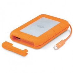 LaCie Rugged 1000Giga Bites Portocala foto