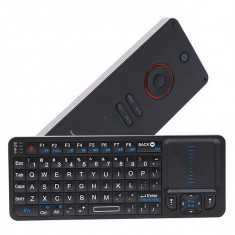 Tastatura mini Rii i6 bluetooth dual side tastatura si telecomanda foto