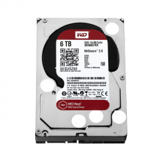 HDD Intern WD Red 6TB 5400rpm 128MB cache SATA III foto