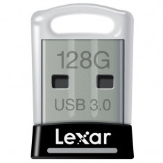 Stick USB 3.0 Lexar JumpDrive S45 128GB Negru foto