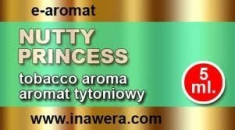 Nutty Princess tabac 10ml foto