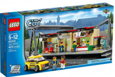 LEGO City Train Station 423buc. foto