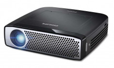 Philips PicoPix PPX4935 350ANSI lumens DLP 720p (1280x720) Portable projector Negru foto