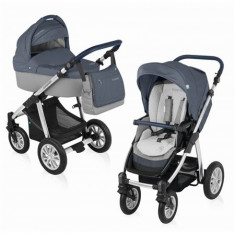 Baby Design Dotty 03 Blue 2016 - Carucior 2 In 1 foto