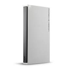 HDD Extern LaCie Porsche Design for Mac 1TB USB 3.0 Argintiu foto