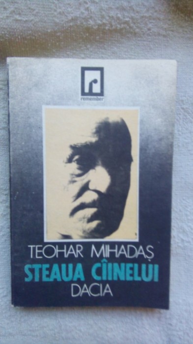 Steaua cainelui-Teohar Mihadas