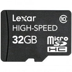 Card microSDHC Lexar High-Speed 32GB Class 10 foto