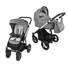 Baby Design Husky Wp 07 Melange 2016 - Carucior Multifunctional 2 In 1 foto