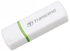 Card Reader Transcend P5 USB Alb foto