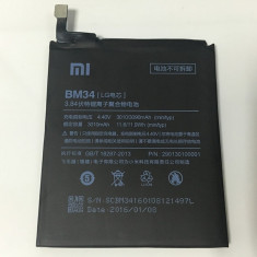 Acumulator Xiaomi Mi Note Pro baterie noua originala cod BM34 3010mAh