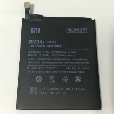 Acumulator Xiaomi Mi Note Pro baterie noua originala cod BM34 3010mAh foto