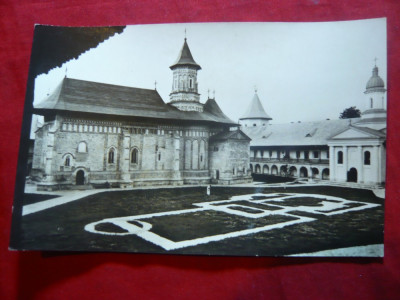Ilustrata-Fotografie - Manastirea Neamt , anii &amp;#039;60 foto