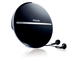 Philips MP3-CD player portabil foto