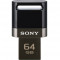 Stick USB 3.1/microUSB Sony USM64SA3 64GB Negru