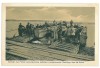 412 - Military, Ship and Danube - old postcard - unused, Necirculata, Printata