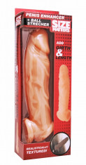 Prelungitor Penis Realistic Size Matters foto