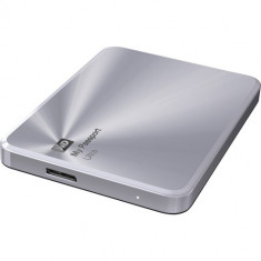 HDD Extern Western Digital My Passport Ultra Metal Edition 3TB USB 3.0 Argintiu foto