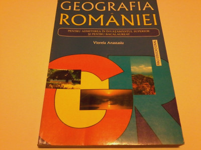 Geografia Romaniei pentru admiterea in invatamantu superior foto