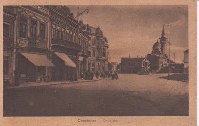 CONSTANTA , PIATA OVIDIU foto