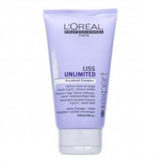 L&amp;#039;Oreal Professionnel Serie Expert Liss Unlimited Thermo Cream crema regenerare pentru modelarea termica a parului 150 ml foto