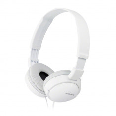 Casti Sony MDR-ZX110 Alb foto