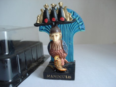 Figurina din rasina - MANDOULIS - Zei egipteni foto