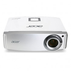 Acer Home H5382BD 3300ANSI lumens DLP 720p (1280x720) Desktop projector Argint, Alb foto