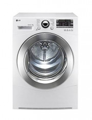 Uscator de rufe prin condensare LG RC 7055 AH2Z, 7kg, A++ foto